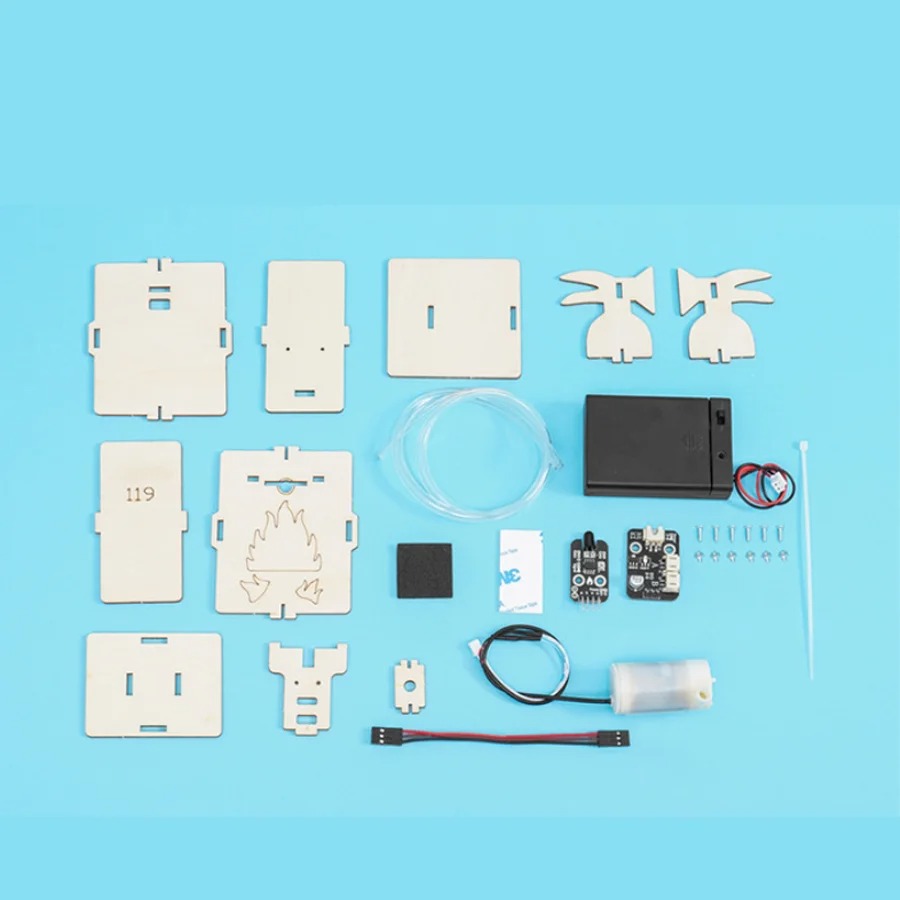 Kit Esperimentale Fai-da-Te Mo - Fire Extinguisher Small recensione e prezzo