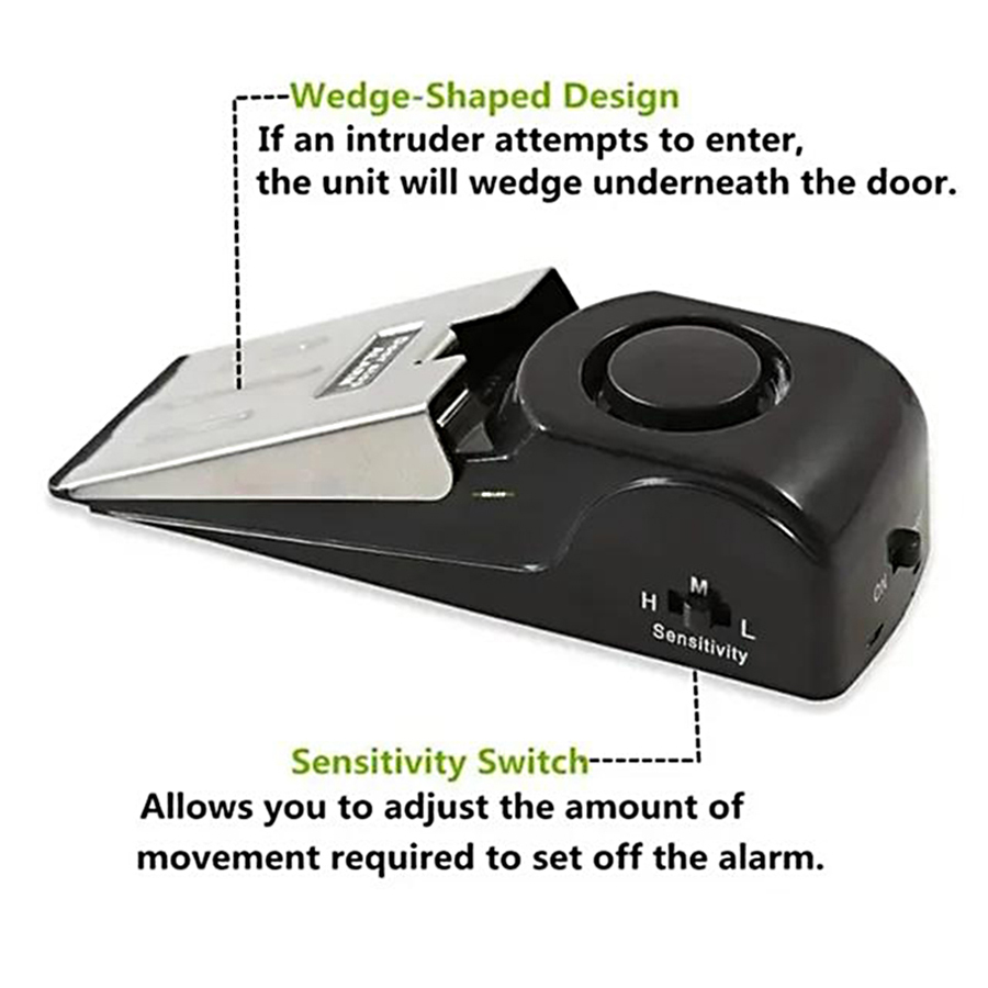 Allarme fermaporta, fermaporta - Door Stop Alarm recensione e prezzo
