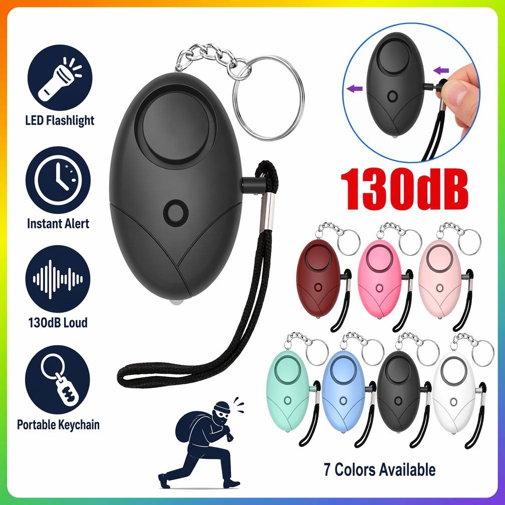 Allarme Personale di Sicurezza - Personal Alarm Keychain recensione e prezzo