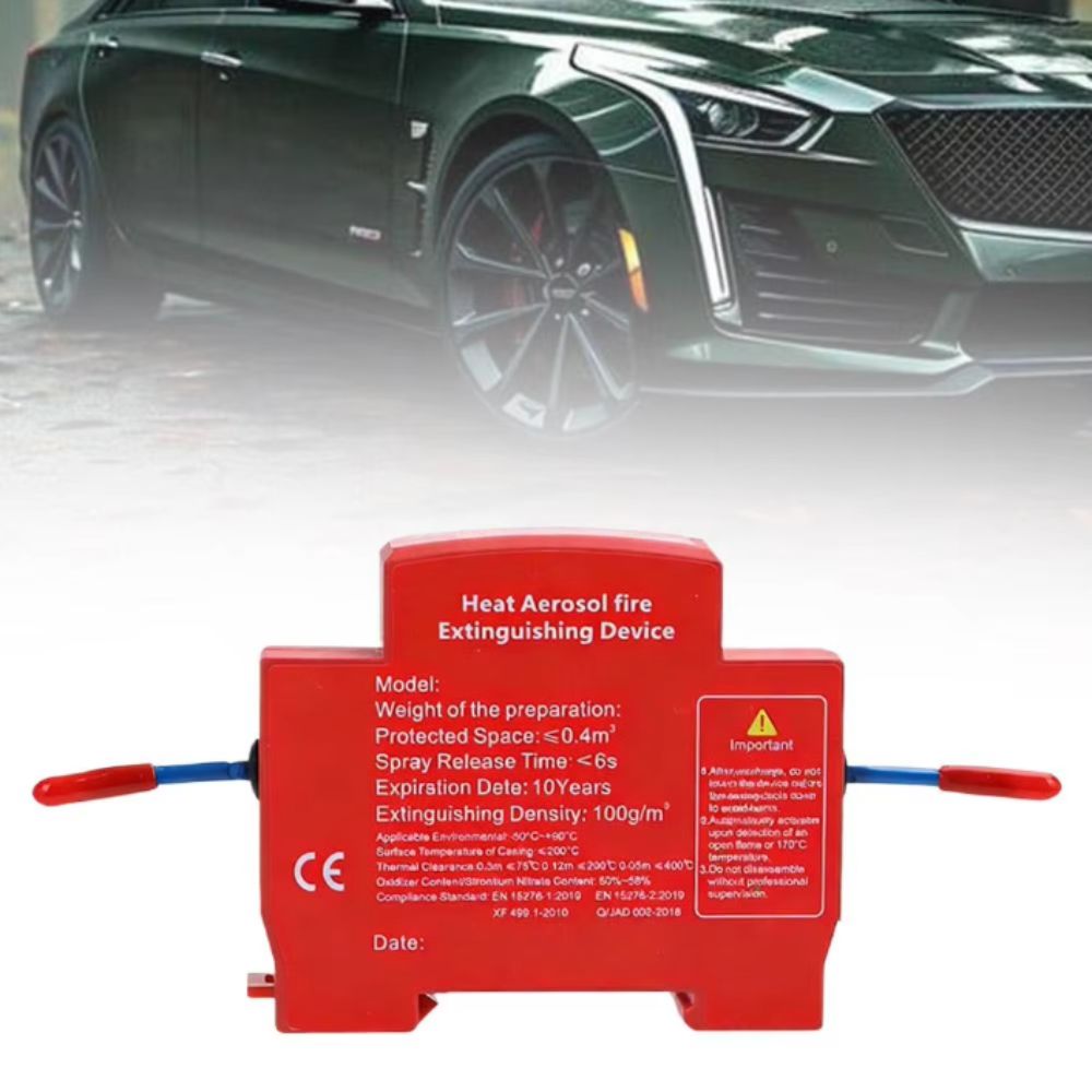 Dispositivo antincendio per qu - Fire Extinguisher Small recensione e prezzo