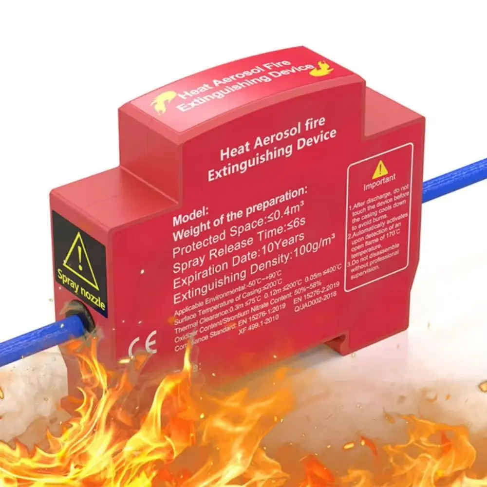Dispositivo antincendio per qu - Fire Extinguisher Small recensione e prezzo