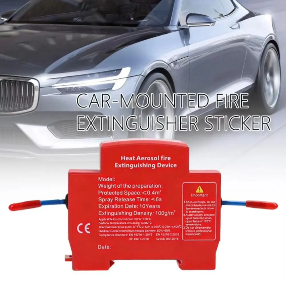 Dispositivo antincendio per qu - Fire Extinguisher Small recensione e prezzo