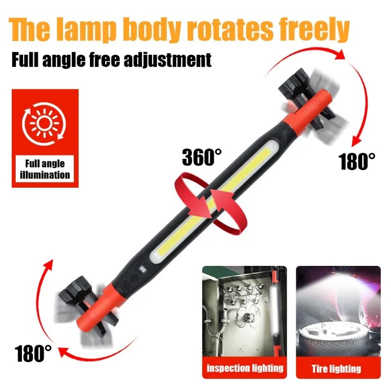 Torcia da Lavoro LED Ricaricab - Power Outage Light recensione e prezzo