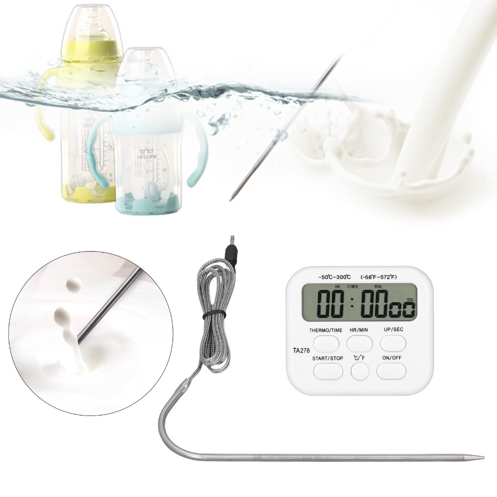 Termometro Digitale da Cucina  - Pool Alarm Float recensione e prezzo