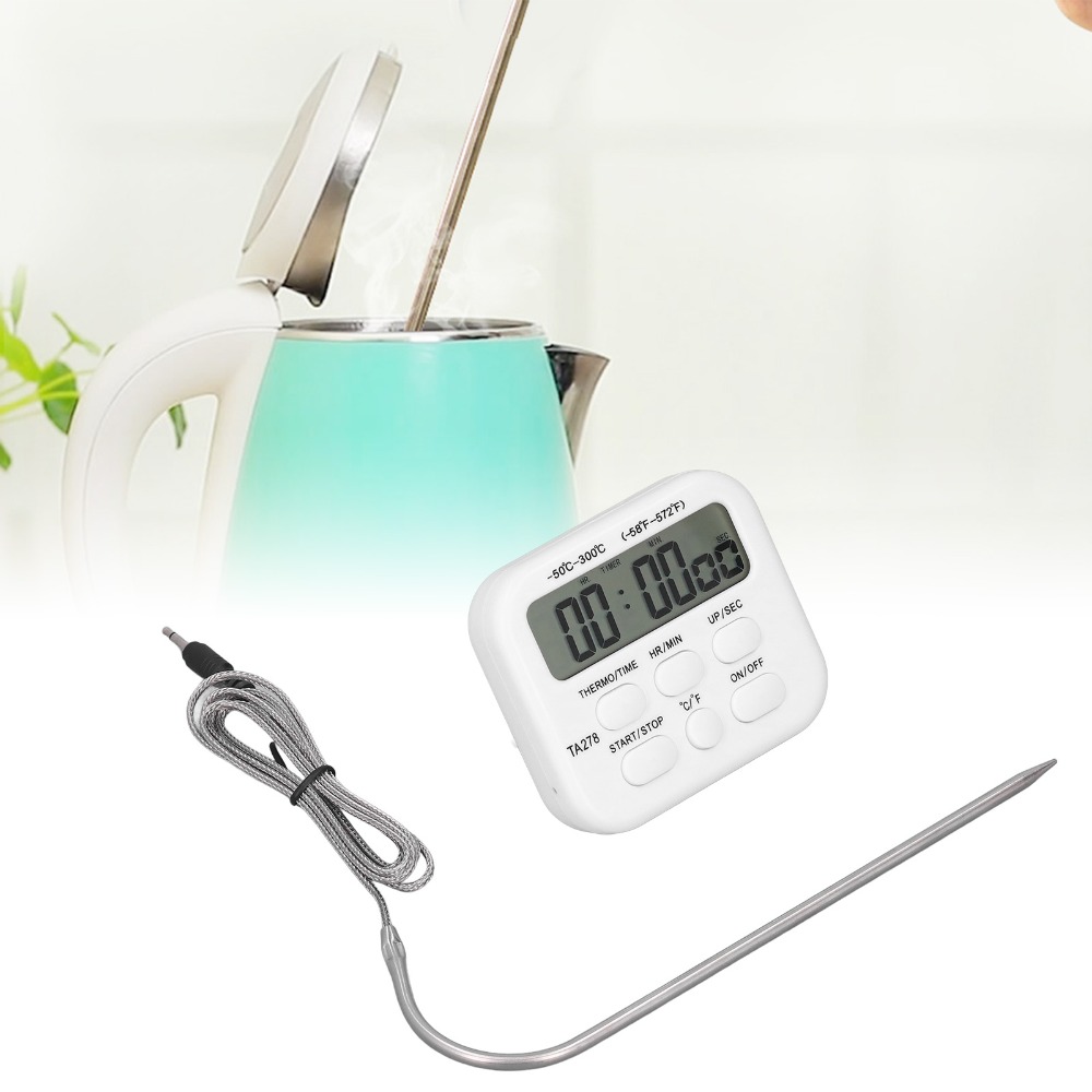 Termometro Digitale da Cucina  - Pool Alarm Float recensione e prezzo