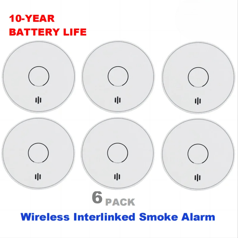 Rilevatore di fumo interconnes - Smoke Detector Interconnected recensione e prezzo