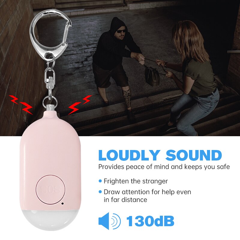 Allarme Personale SOS di Emerg - Personal Alarm Keychain recensione e prezzo