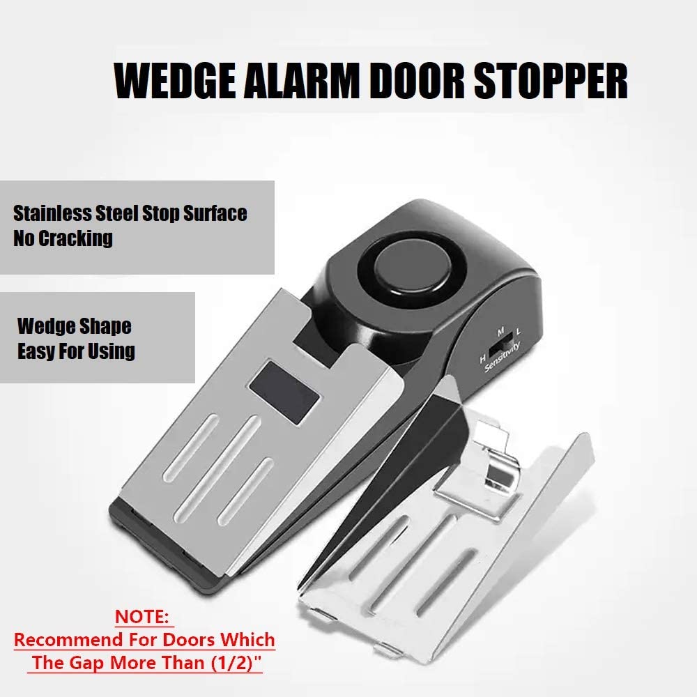 1Pc Fermaporta Allarme Portati - Door Stop Alarm recensione e prezzo