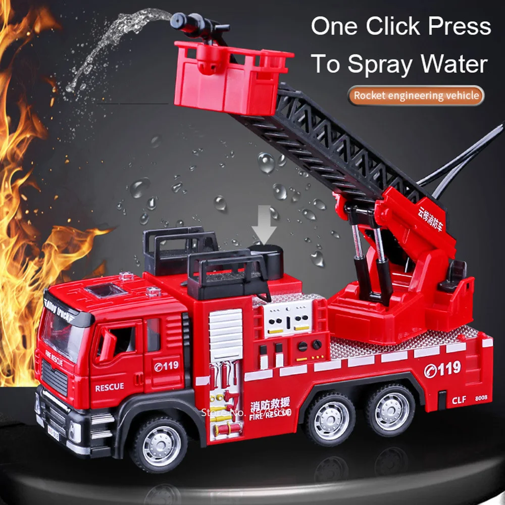 1/32 Modello di auto giocattol - Fire Escape Ladder recensione e prezzo