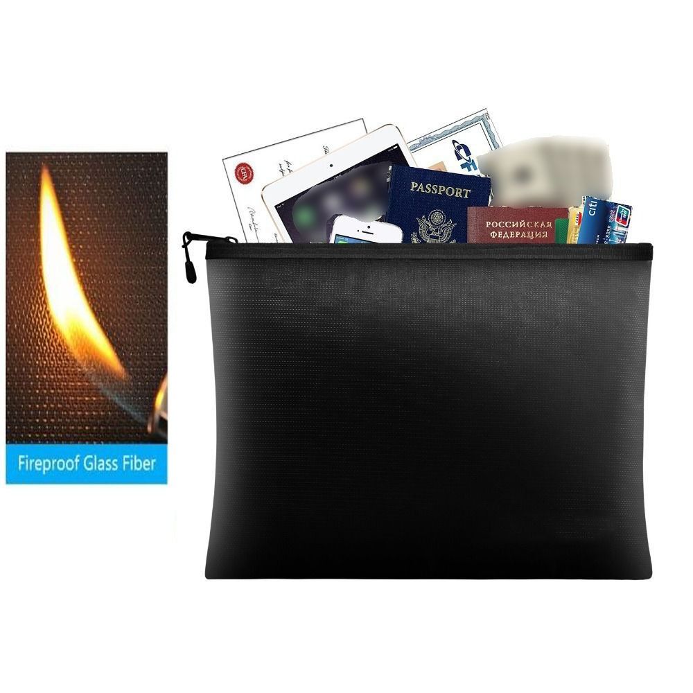 Borsa Portadocumenti Ignifuga  - Fire Safe Document recensione e prezzo