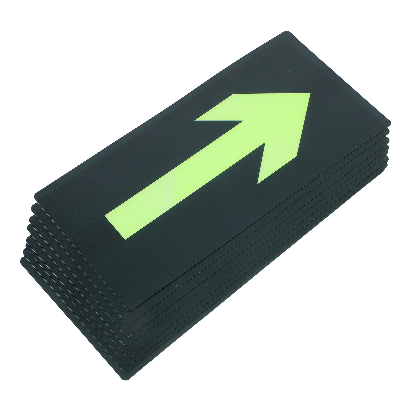 8 Pezzi Adesivi Direzionali pe - Emergency Exit Sign recensione e prezzo