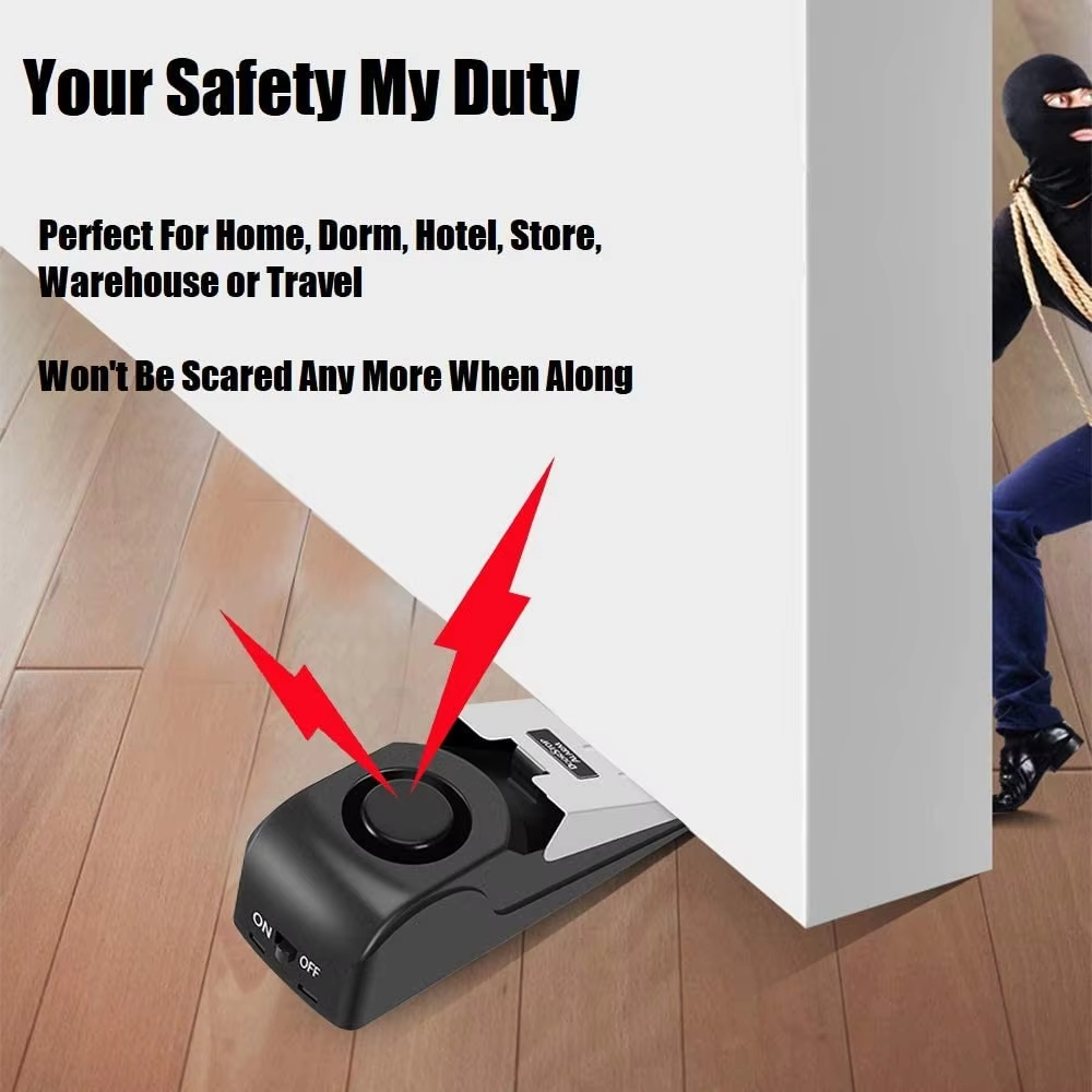 Allarme Antifurto Wireless 120 - Door Stop Alarm recensione e prezzo