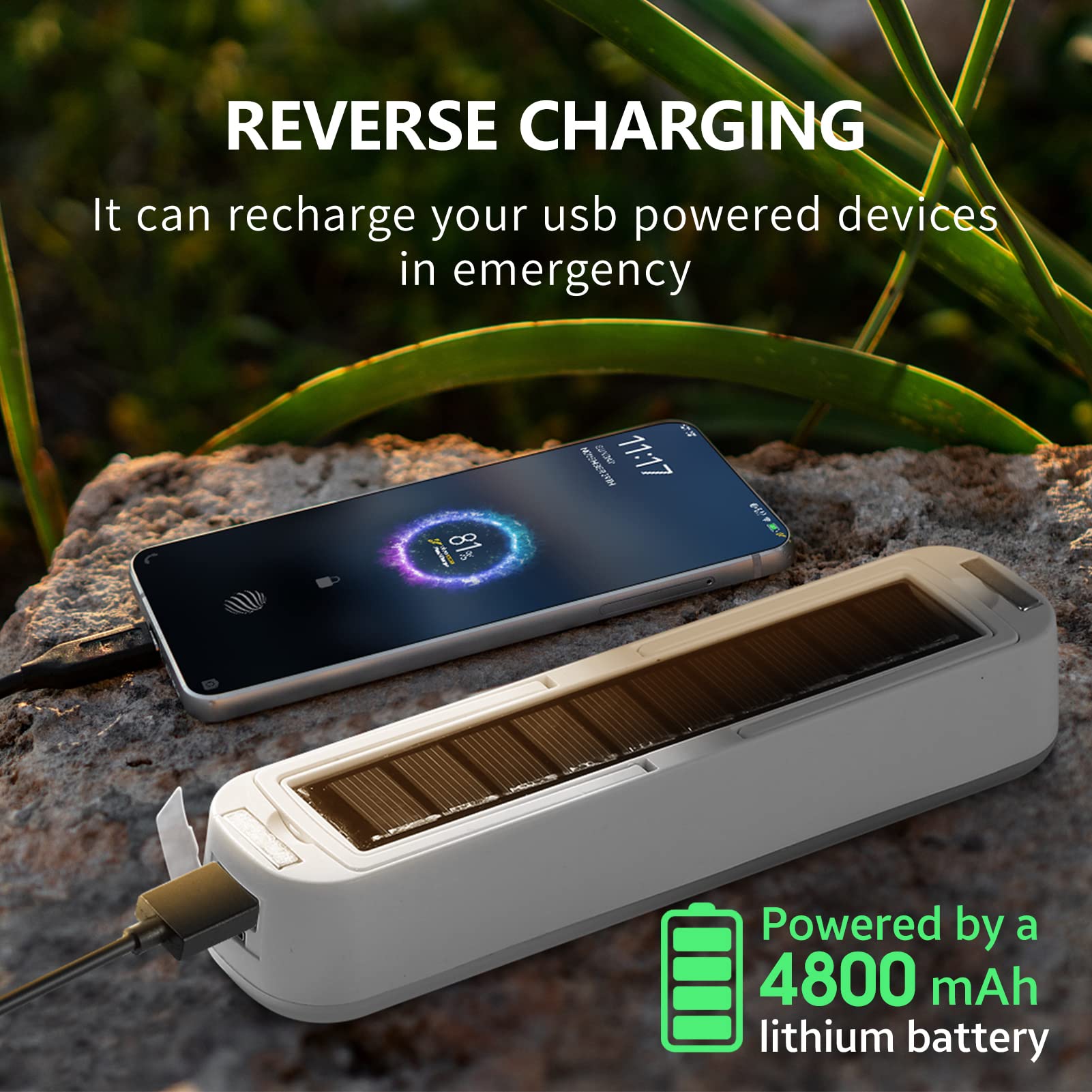 Lanterna da campeggio ricarica - Power Outage Light recensione e prezzo