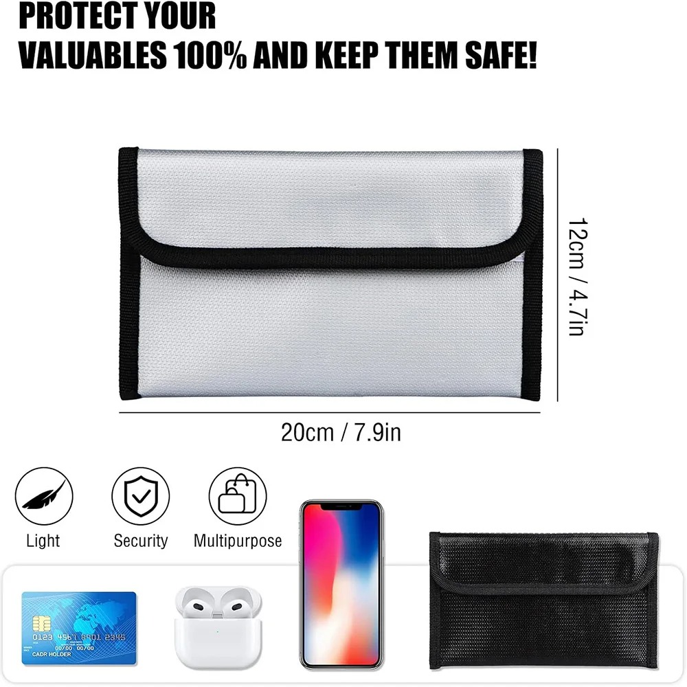 Borsa portaoggetti ignifuga e  - Fire Safe Document recensione e prezzo