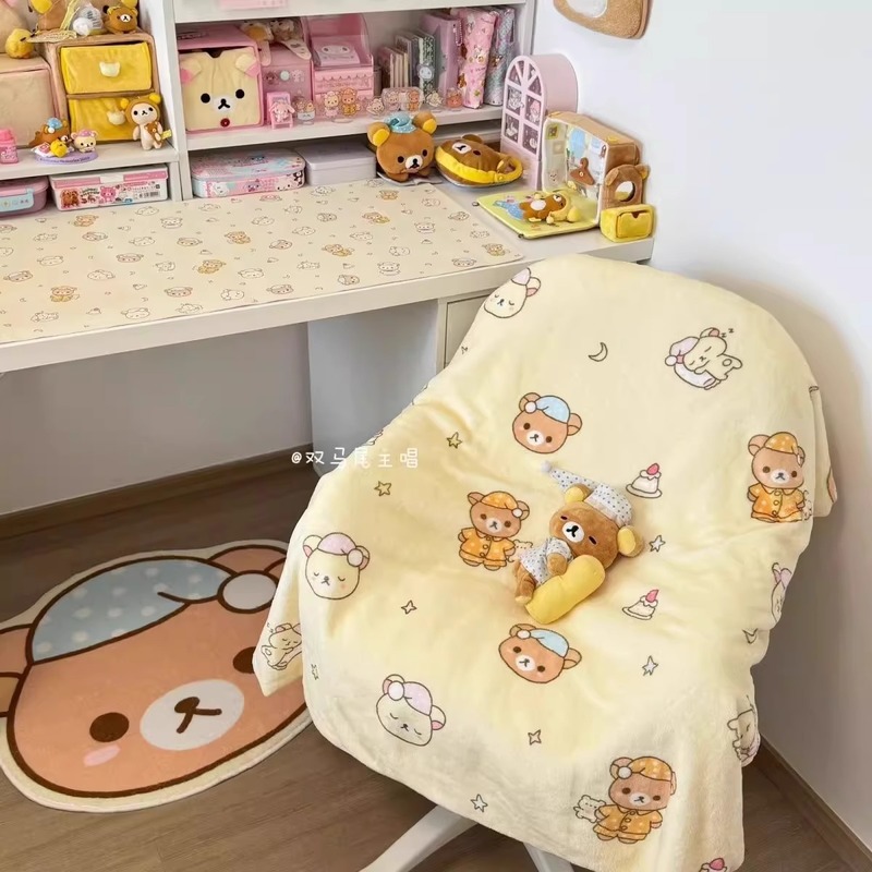 Coperta in flanella Rilakkuma  - Fire Blanket Kitchen recensione e prezzo