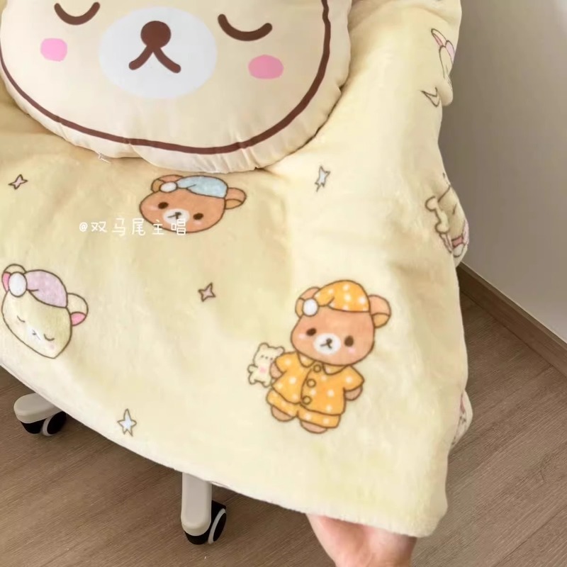 Coperta in flanella Rilakkuma  - Fire Blanket Kitchen recensione e prezzo
