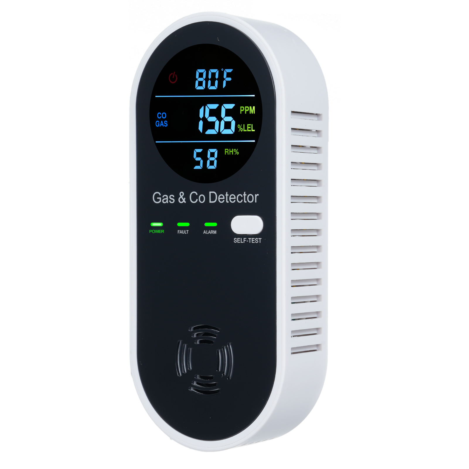 Allarme monitor CO 4 in 1 con  - Co Detector Plug recensione e prezzo