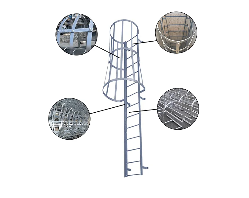 Scala verticale industriale pe - Fire Escape Ladder recensione e prezzo