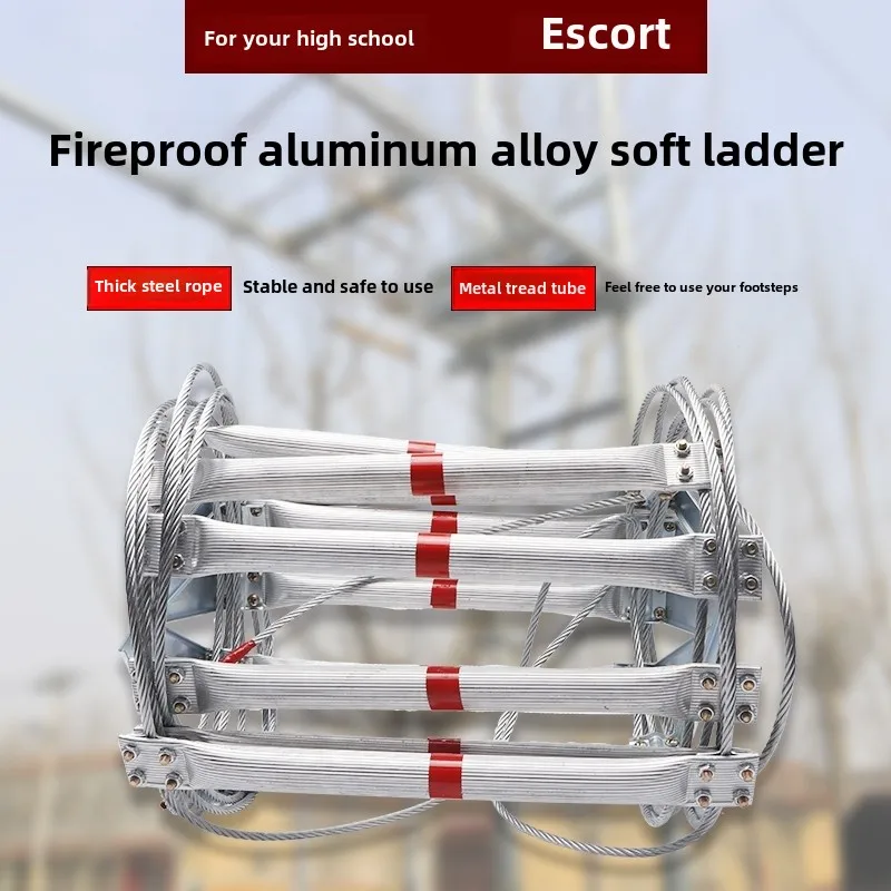 Scala a Corda Morbida 3M Resis - Fire Escape Ladder recensione e prezzo