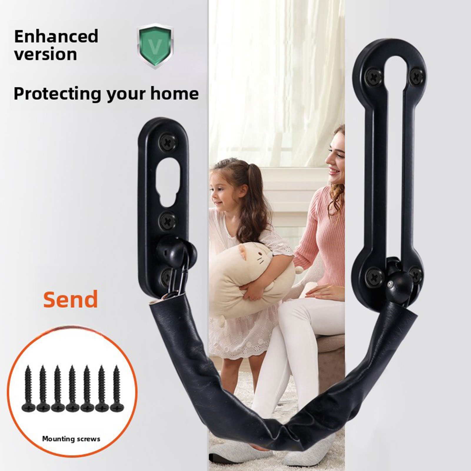 Catena Antifurto per Porta, Se - Security Chain Door recensione e prezzo