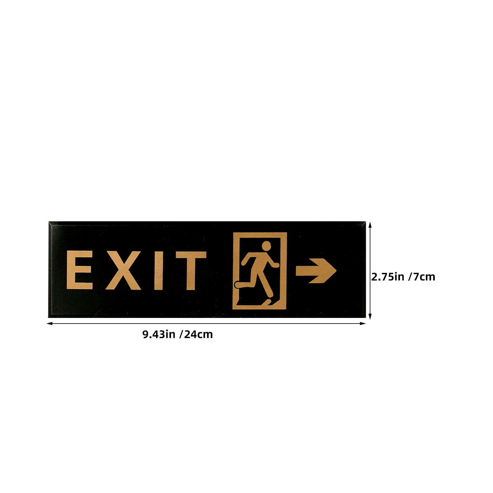 5 Pezzi di Segnaletica di Usci - Emergency Exit Sign recensione e prezzo