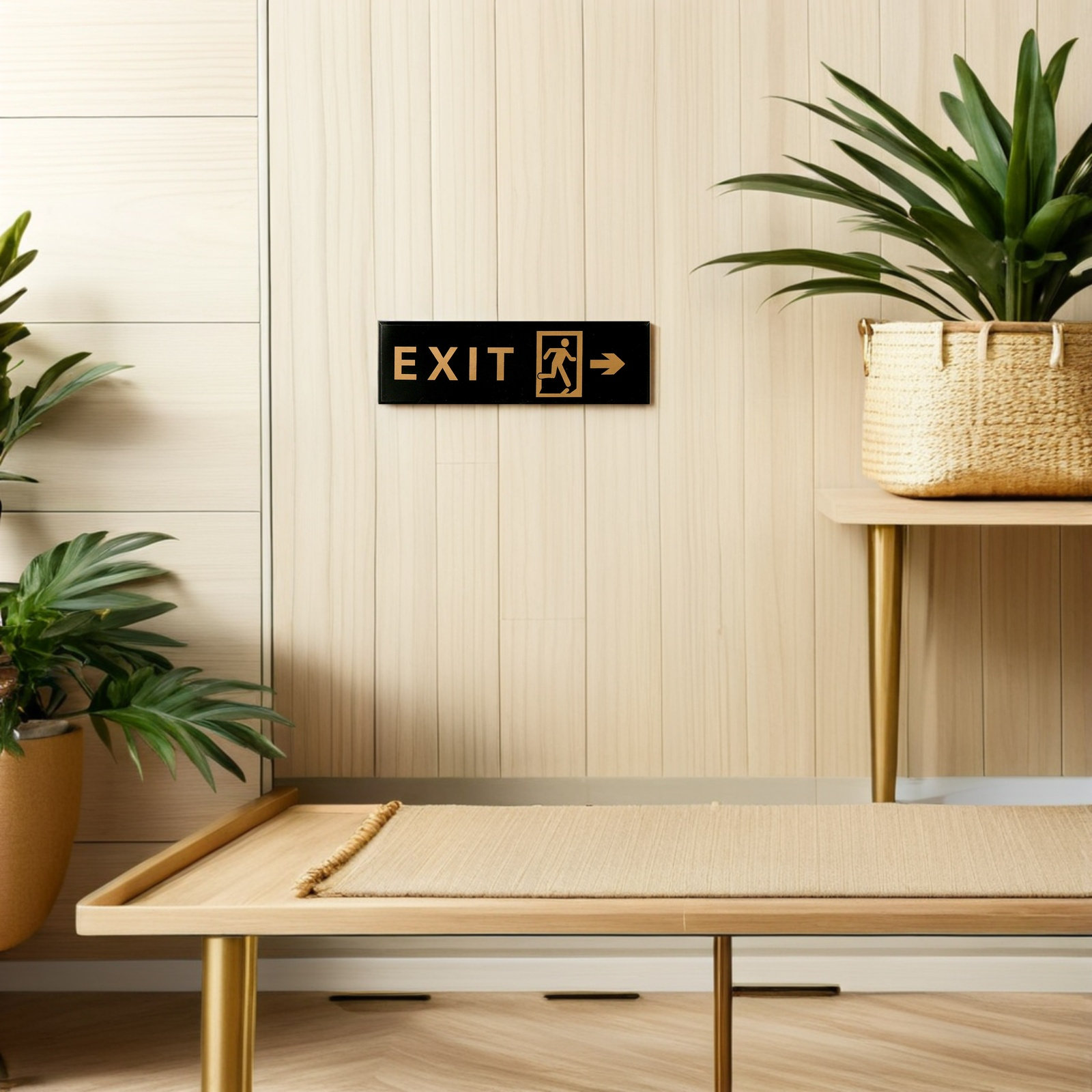 5 Pezzi di Segnaletica di Usci - Emergency Exit Sign recensione e prezzo
