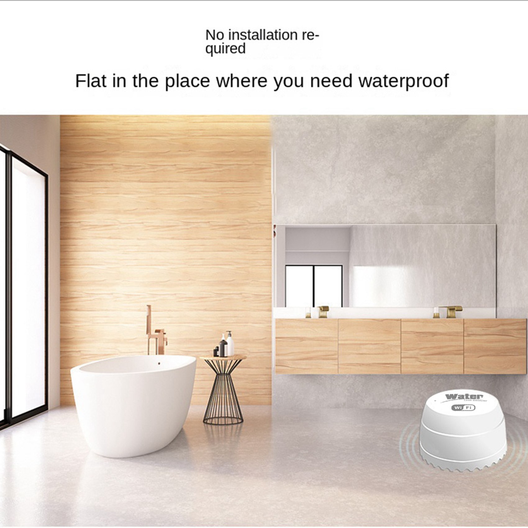 ABKW-3X Rilevatore di Perdite  - Water Alarm Sensor recensione e prezzo