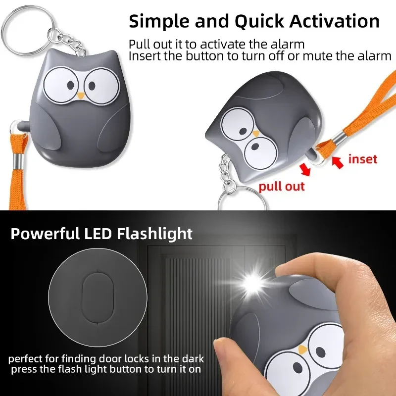 Allarme di autodifesa personal - Personal Alarm Keychain recensione e prezzo
