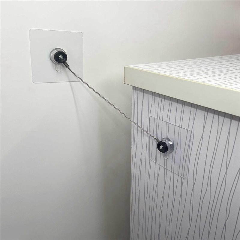 YSUN-Furniture Ancoraggi per M - Earthquake Anchor Strap recensione e prezzo