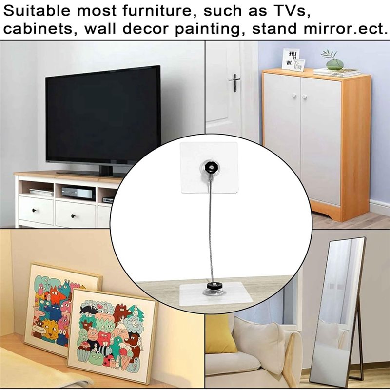 YSUN-Furniture Ancoraggi per M - Earthquake Anchor Strap recensione e prezzo