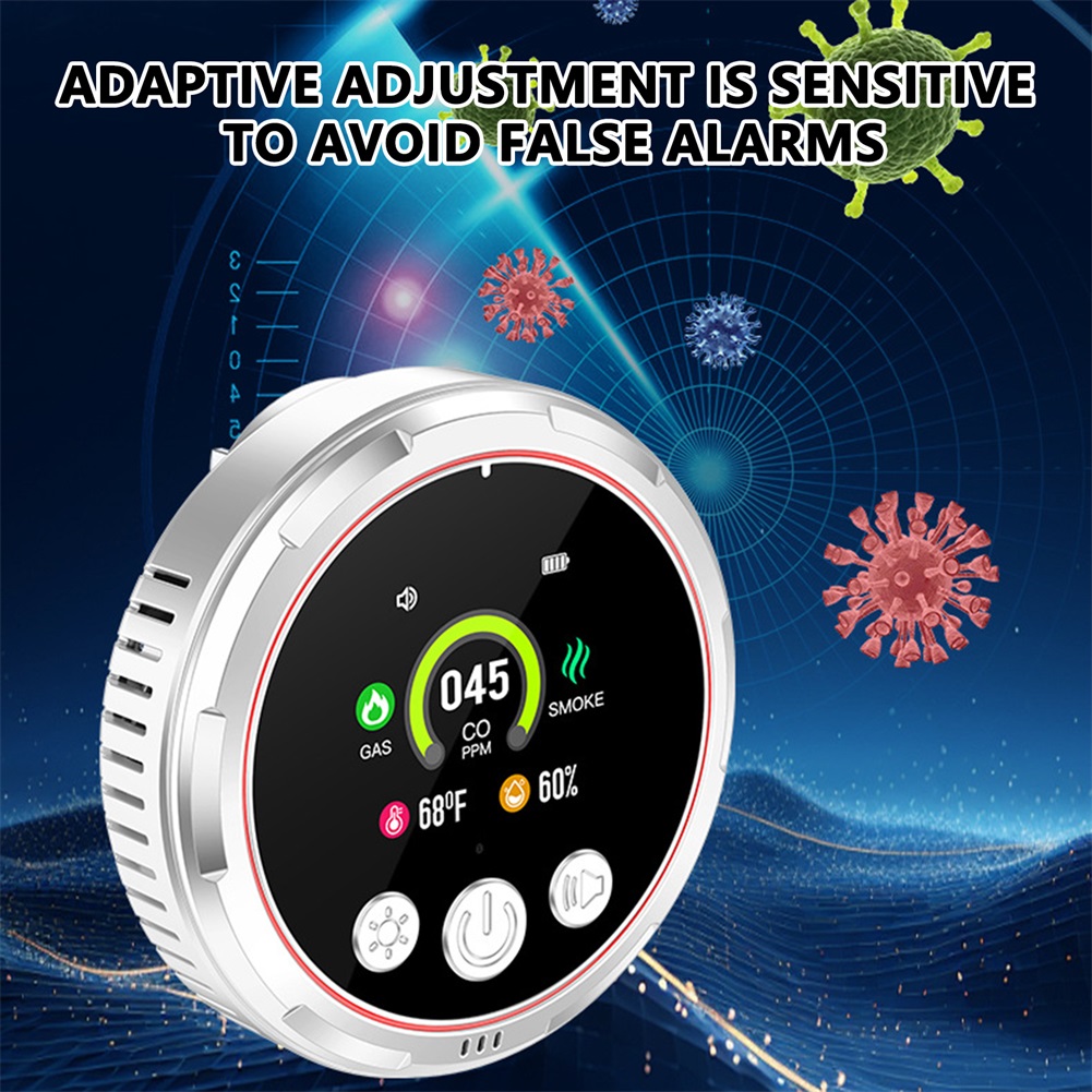 Allarme di sicurezza domestica - Co Detector Plug recensione e prezzo