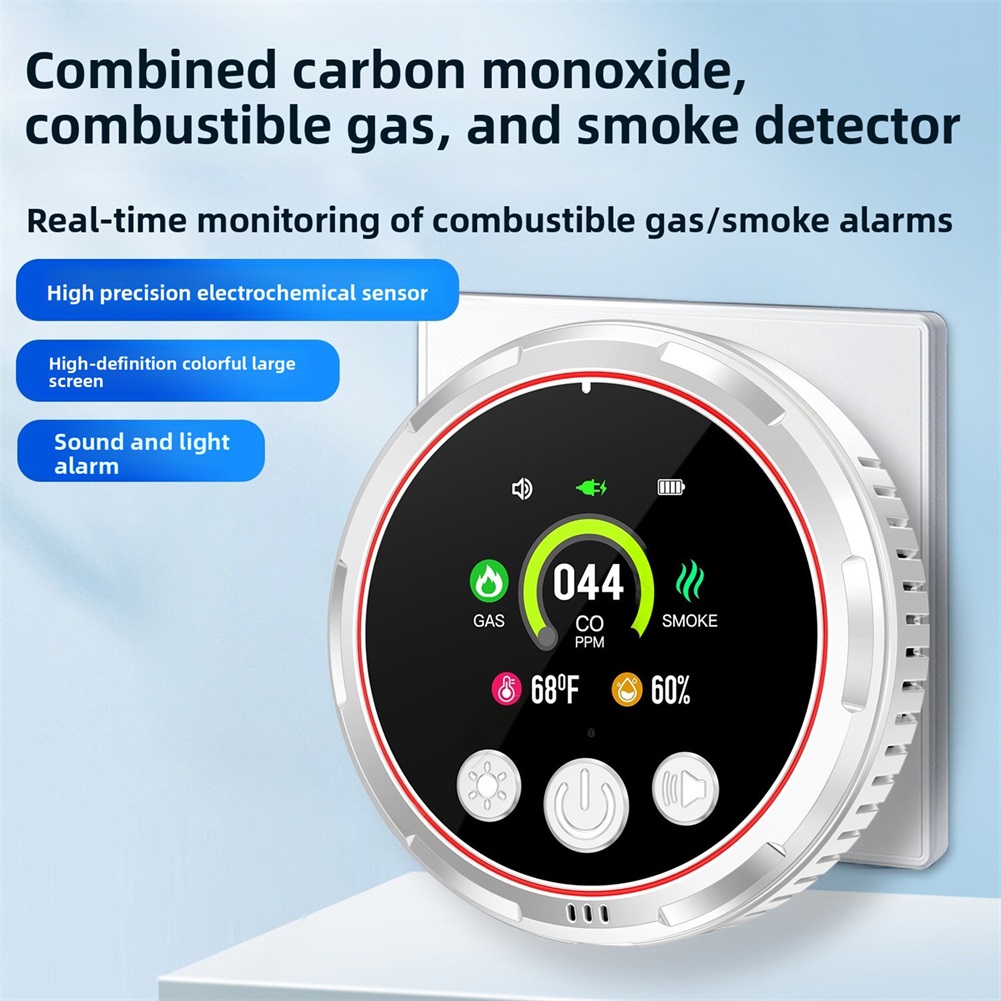 Allarme di sicurezza domestica - Co Detector Plug recensione e prezzo