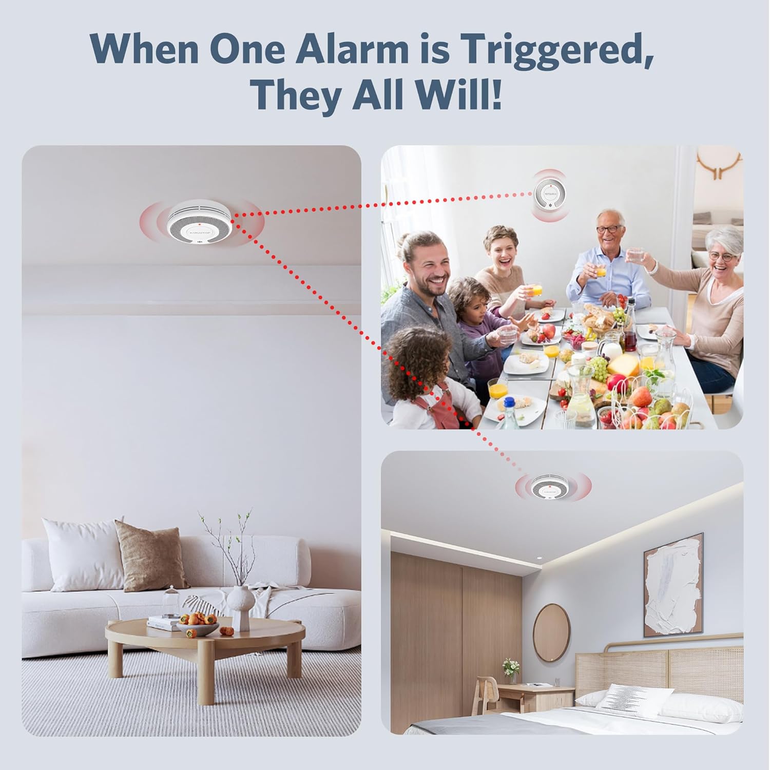 Allarme di fumo Tuya interconn - Smoke Detector Interconnected recensione e prezzo