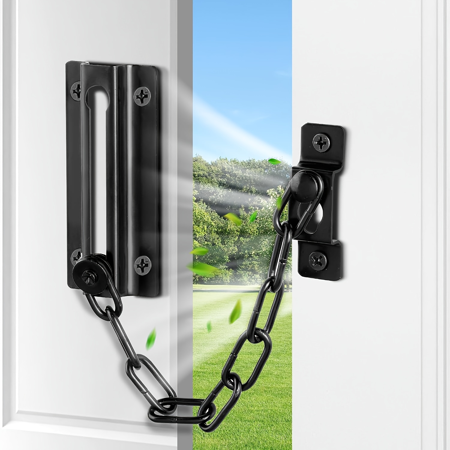 Set di 2 Catene di Sicurezza p - Security Chain Door recensione e prezzo