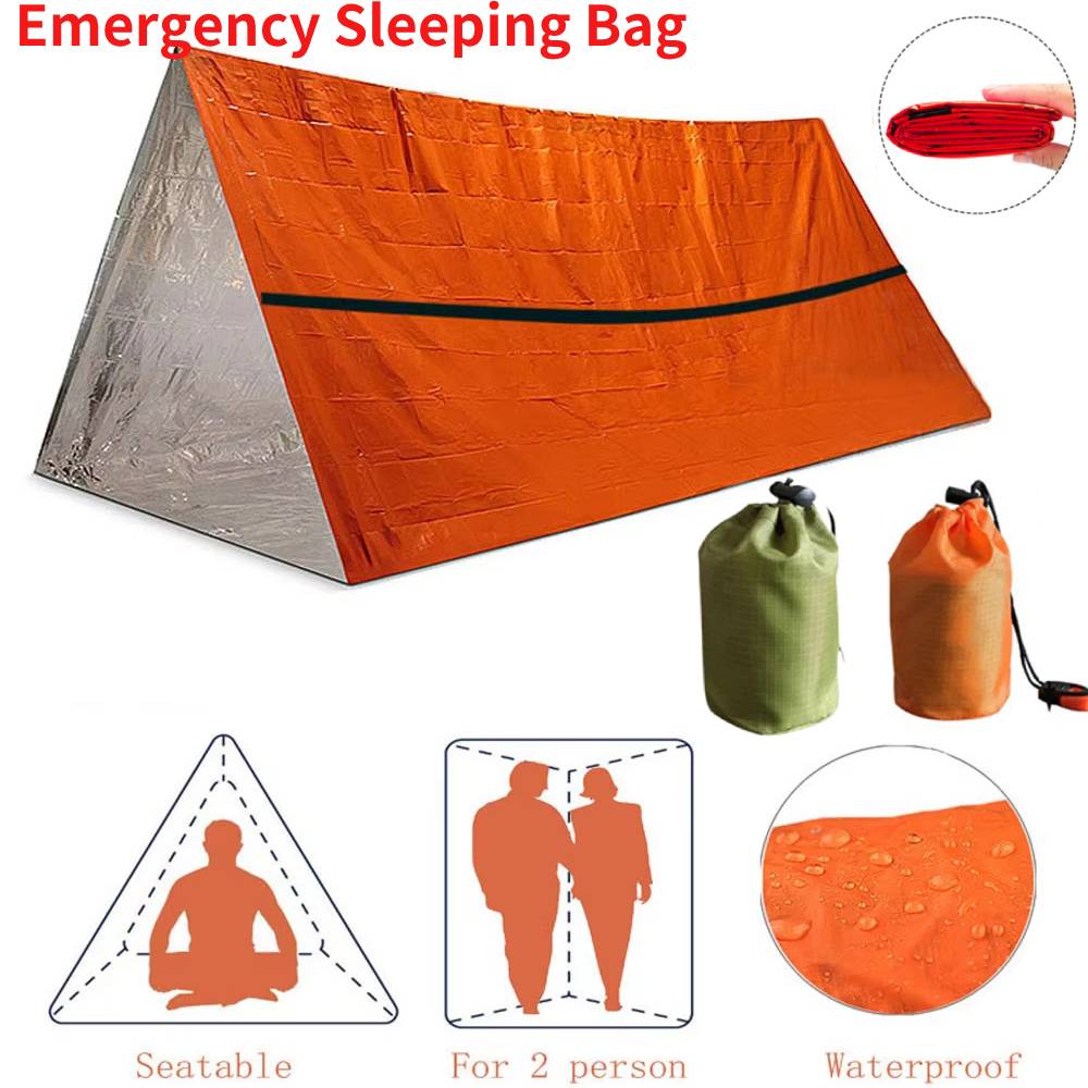Sacco a pelo portatile imperme - First Aid Bag Kit recensione e prezzo