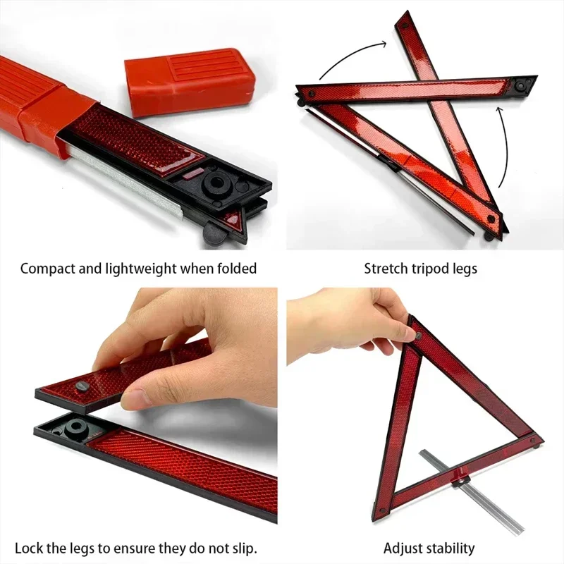 Triangolo per auto Treppiede r - Emergency Exit Sign recensione e prezzo