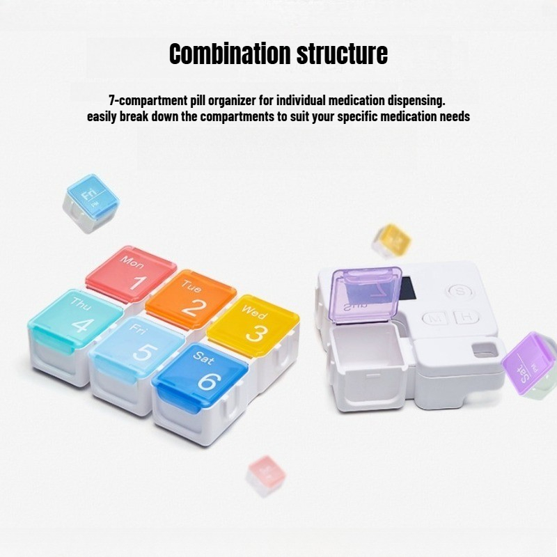 Organizzatore di Pillole con A - Medicine Cabinet Lock recensione e prezzo