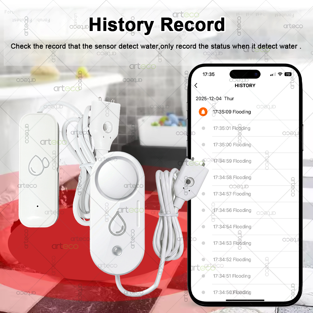 Sensore di perdite d'acqua Zig - Water Alarm Sensor recensione e prezzo