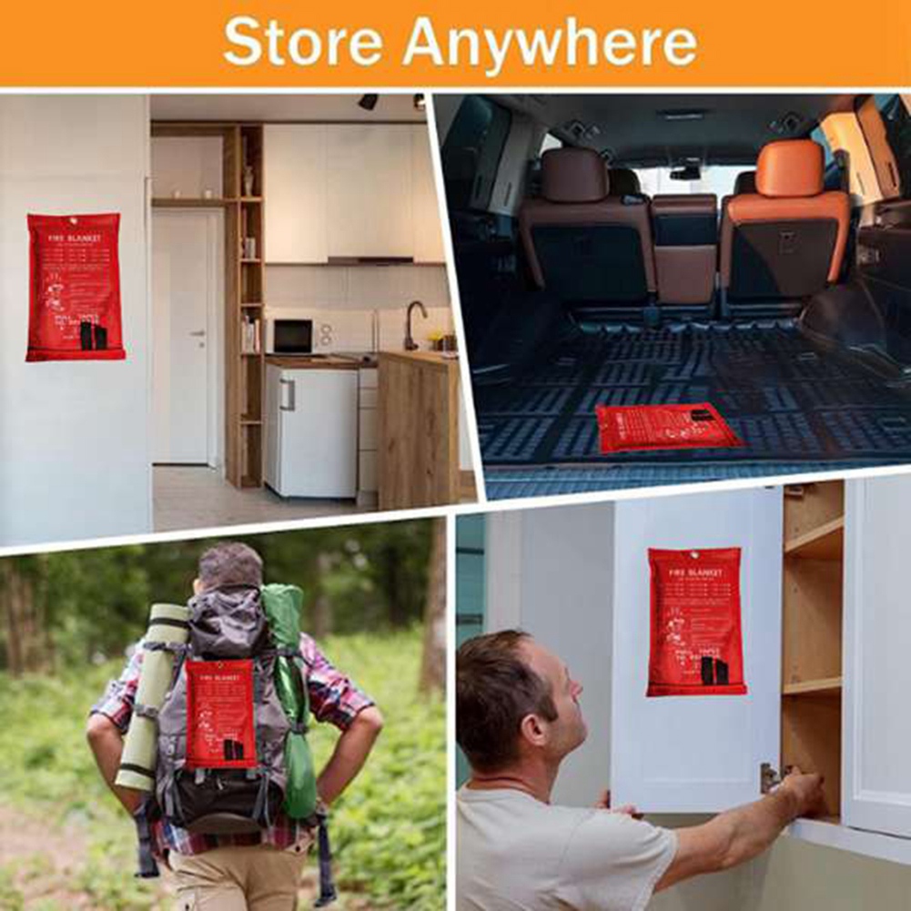 AED2-Manta antincendio di emer - Fire Blanket Kitchen recensione e prezzo