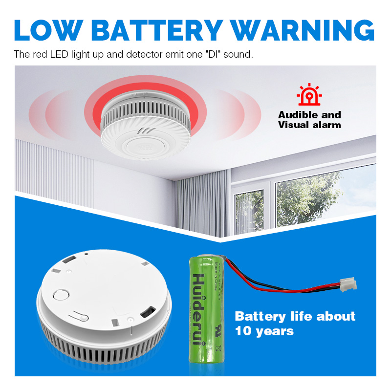 Rilevatore di Fumo Intelligent - Smoke Detector Interconnected recensione e prezzo