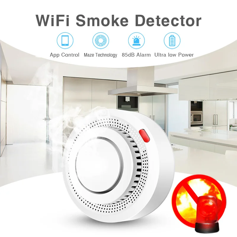 Confezione da 2 Rilevatori di  - Smoke Detector Interconnected recensione e prezzo