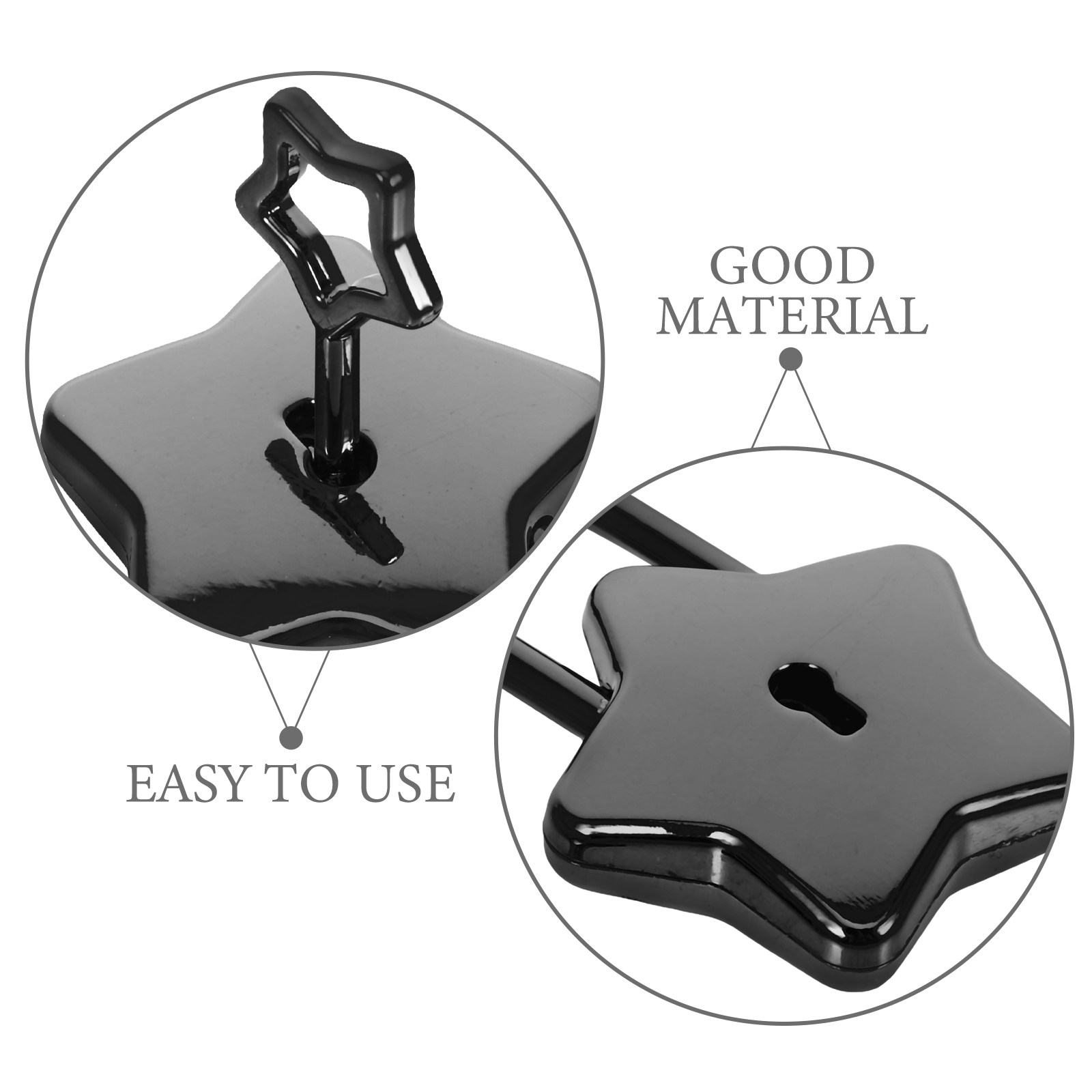 Mini Lucchetto a Forma di Stel - Lockbox Key Secure recensione e prezzo