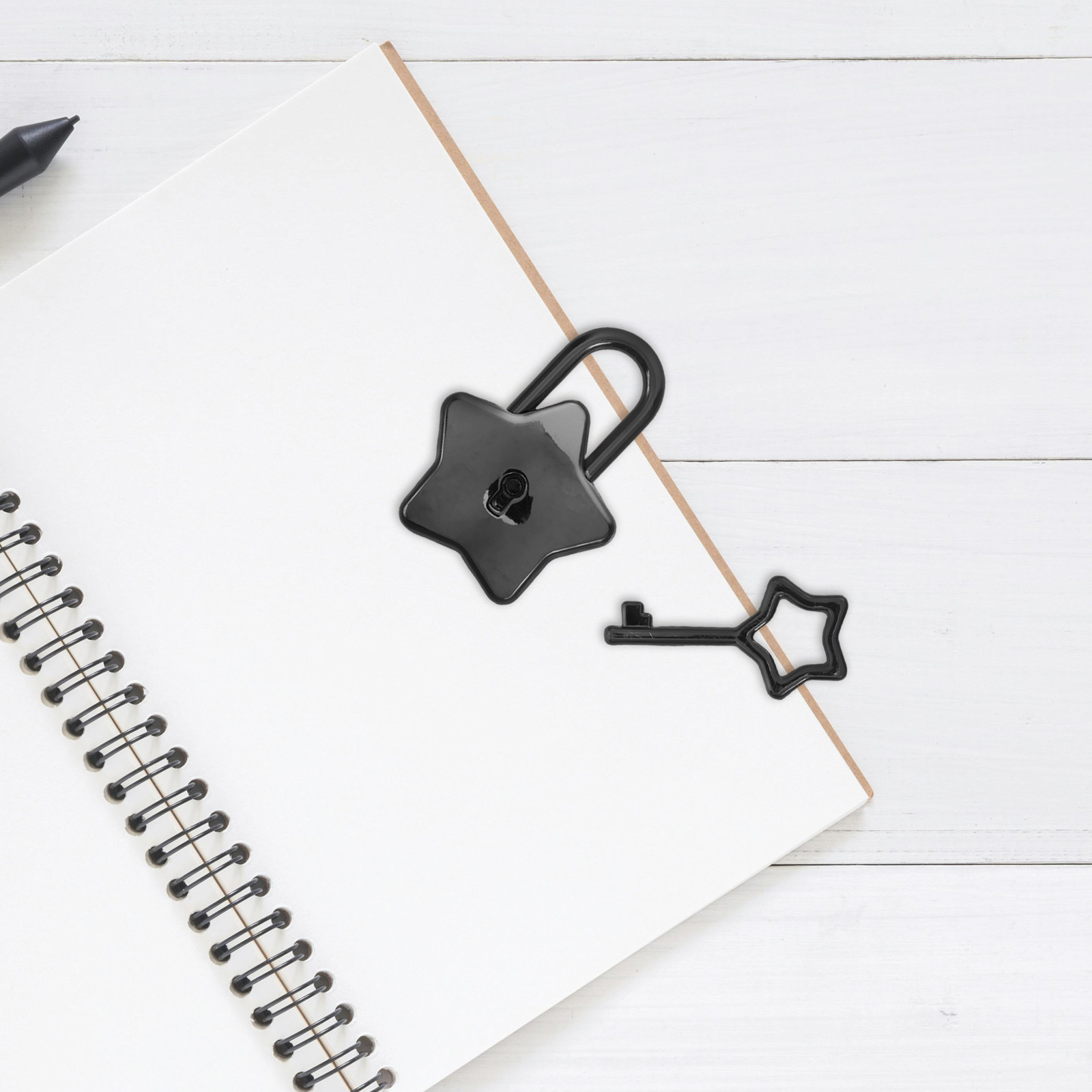 Mini Lucchetto a Forma di Stel - Lockbox Key Secure recensione e prezzo