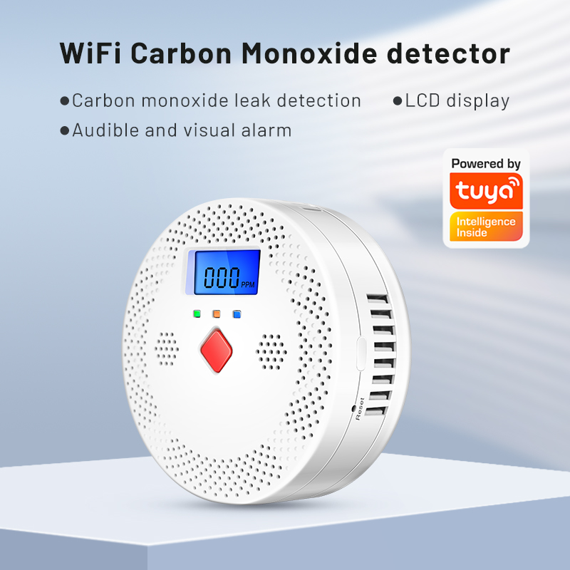 Tuya WiFi Smart rilevatore di  - Co Detector Plug recensione e prezzo