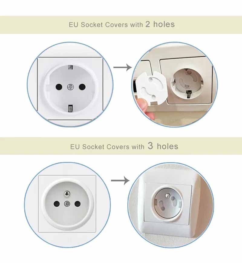 20 pezzi Tappi di copertura pe - Outlet Cover Baby recensione e prezzo