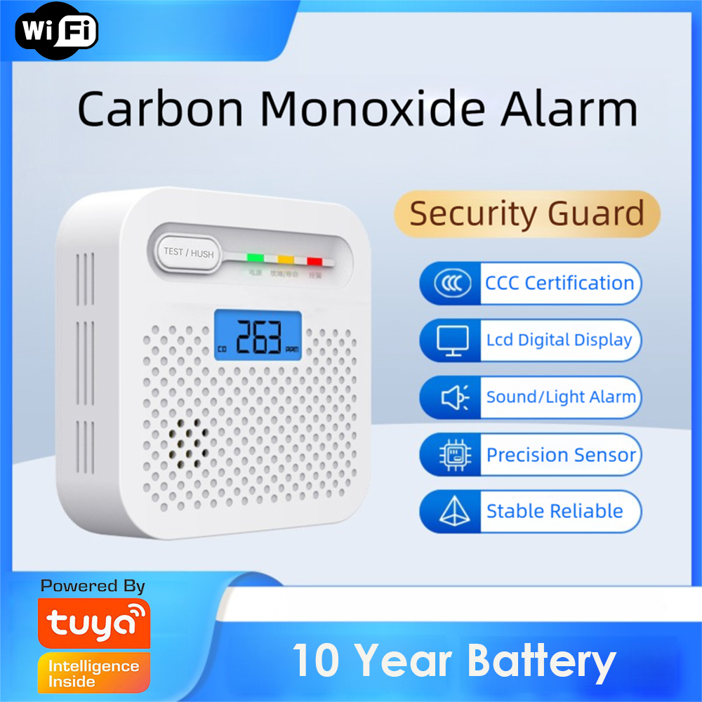 Rilevatore di CO WiFi Smart Tu - Co Detector Plug recensione e prezzo