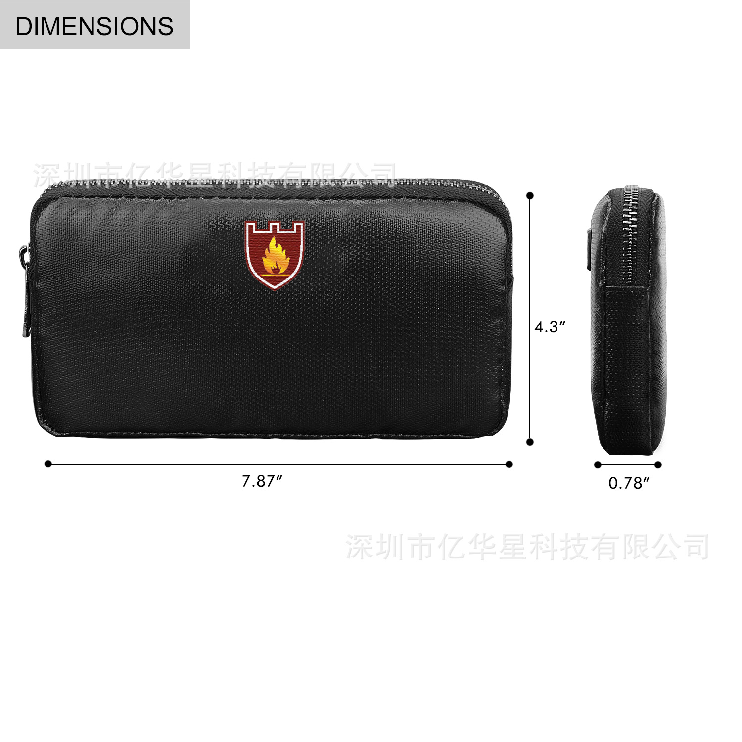 Borsa Ignifuga per Documenti,  - Fire Safe Document recensione e prezzo