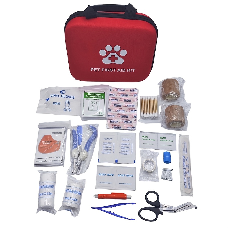 Kit di Pronto Soccorso Portati - First Aid Bag Kit recensione e prezzo