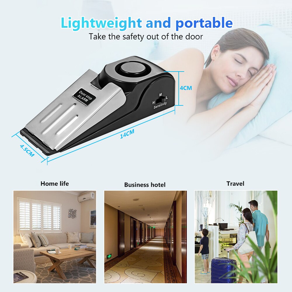 Sistema di Allarme Wireless pe - Door Stop Alarm recensione e prezzo
