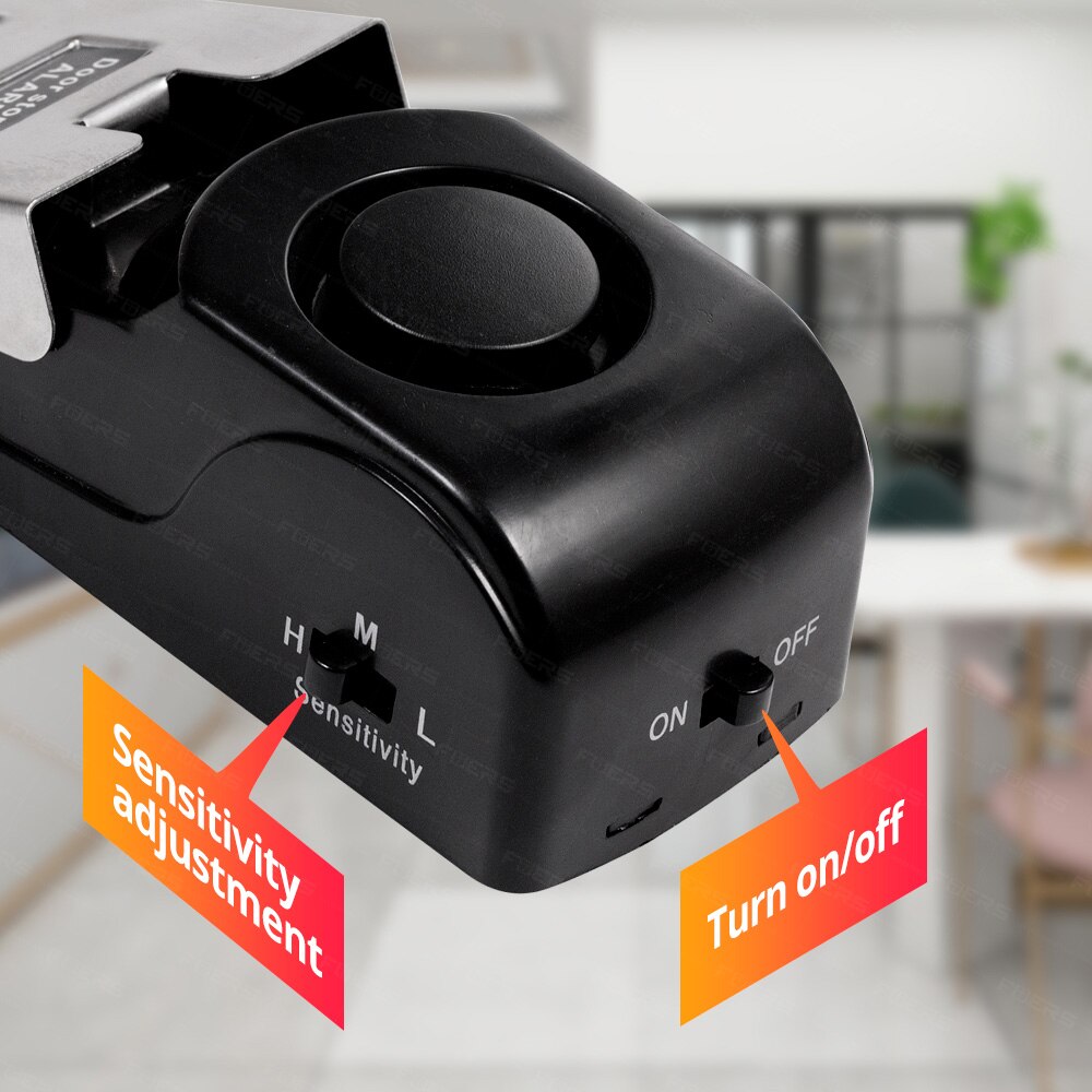 Sistema di Allarme Wireless pe - Door Stop Alarm recensione e prezzo